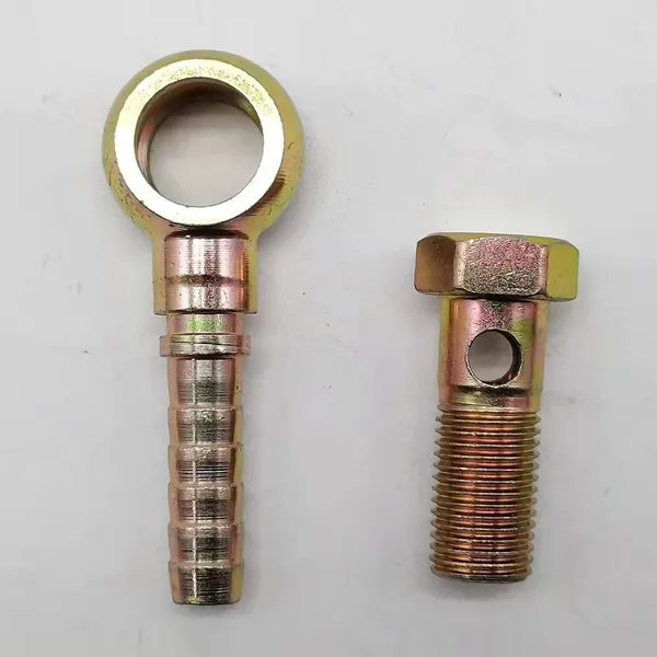Metric Hexagon Socket Head Cap Banjo Pipe Joint Size M10 High Pressure Bolt Banjo Bolt With Hole photo-4