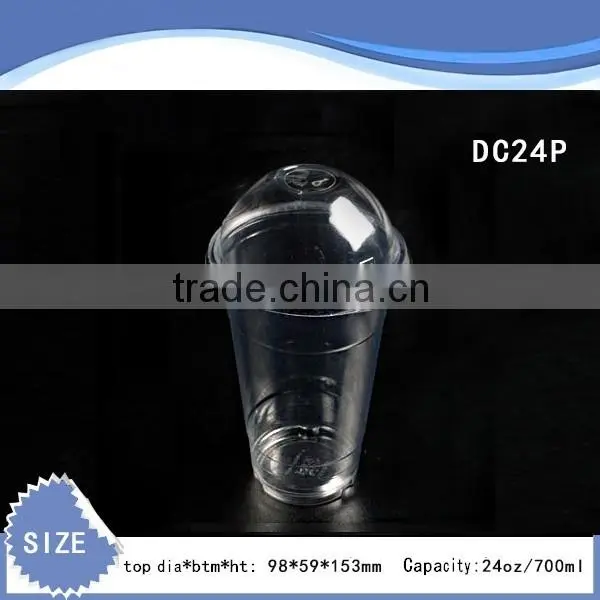 Plastic Deli Cup, DC24S,24oz Plastic Food Container,plastic Round Container
