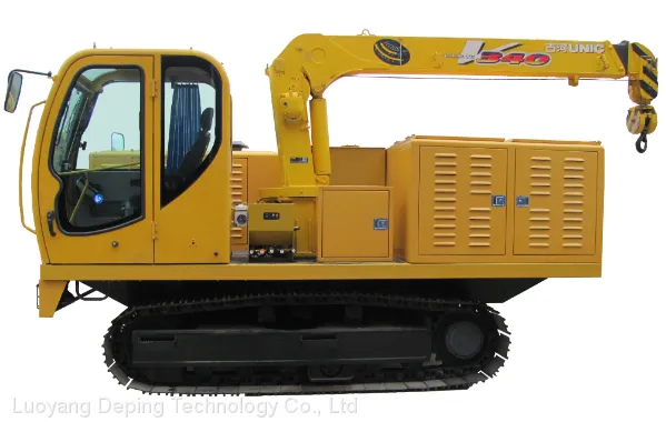 All Hydraulic Pipeline Welding Support Equipment Pipeline Crawler Paywelder Welding Tractor for Gas Pipeline Construction Use photo-4