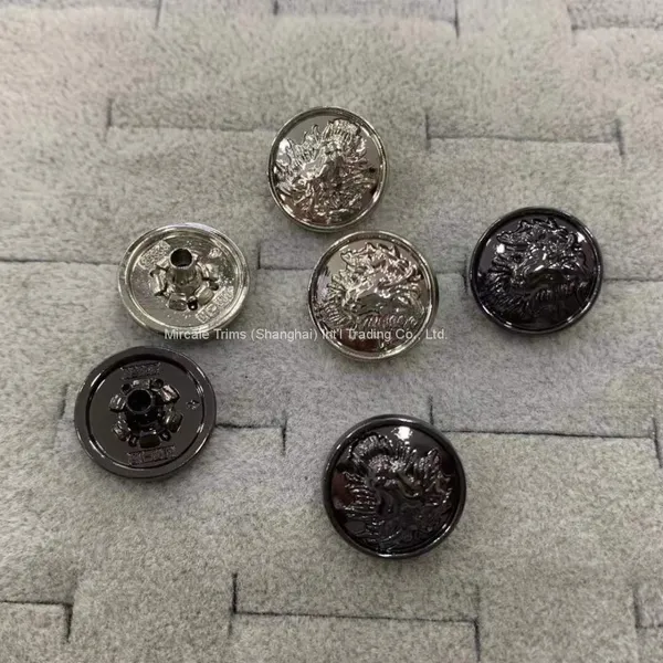 Metal Sewing Button photo-3