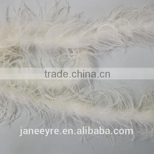 Wholesale Feather Dyed Ostrich Feather Boa For Decorate photo-4