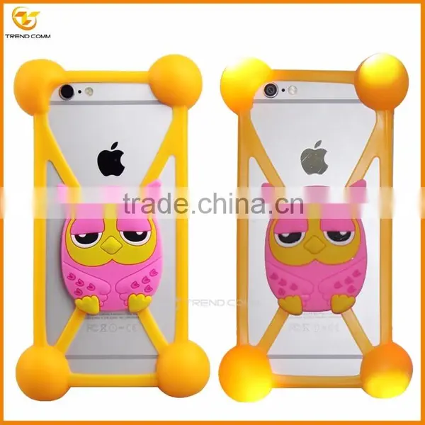 Low Price Led Light Unviersal Silicone Bumper Cellular for Cellphone photo-5