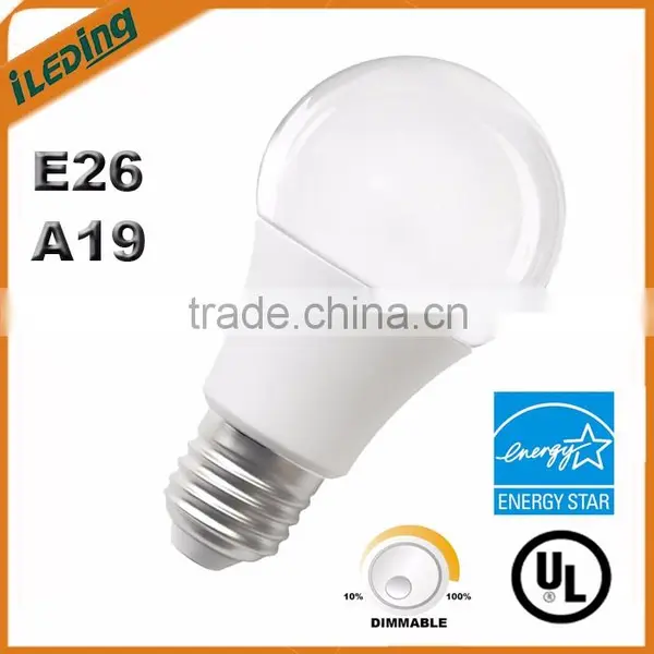 3 Years Warranty 2700K 3000K 4100K LED Bulb A19 With UL Energy Star photo-2