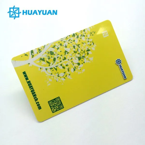 Custom Logo Printed Laser Number 13.56MHz PVC Contactless Smart RFID Hotel Key Card photo-4