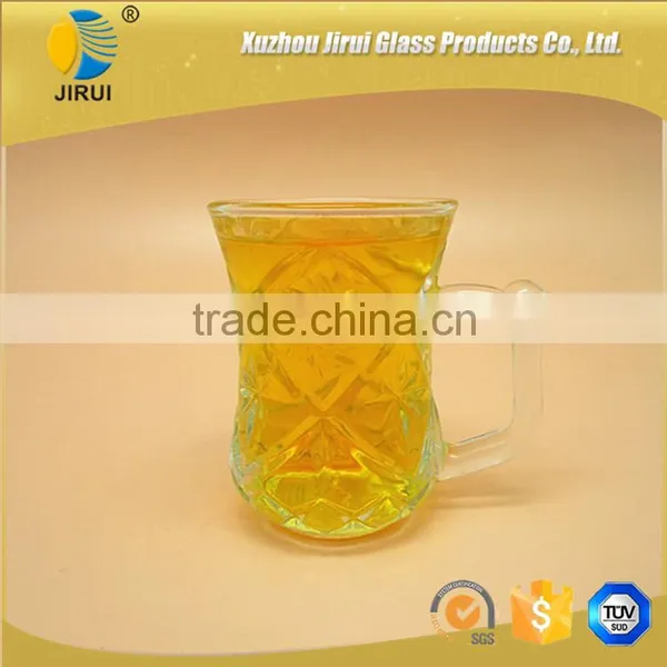 Clear Glass Cup for Liquor Wholesale photo-5