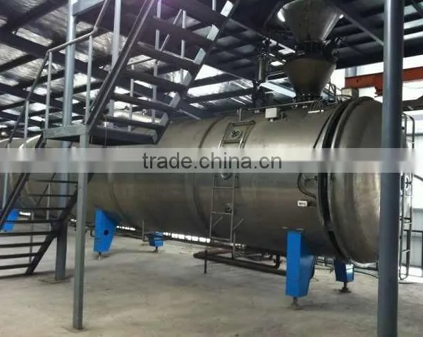 Vacuum Powder Continuous Pigment Dryer