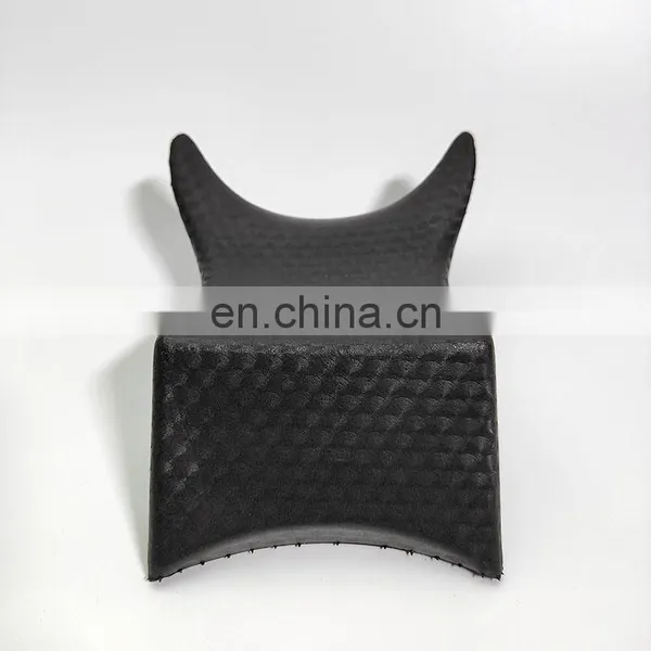 QCP-X39 Salon Shampoo Bowl Sink Basin Neck Pillow Cushion Soft Silicone Hairdressing Hair Washing Neck Rest photo-3