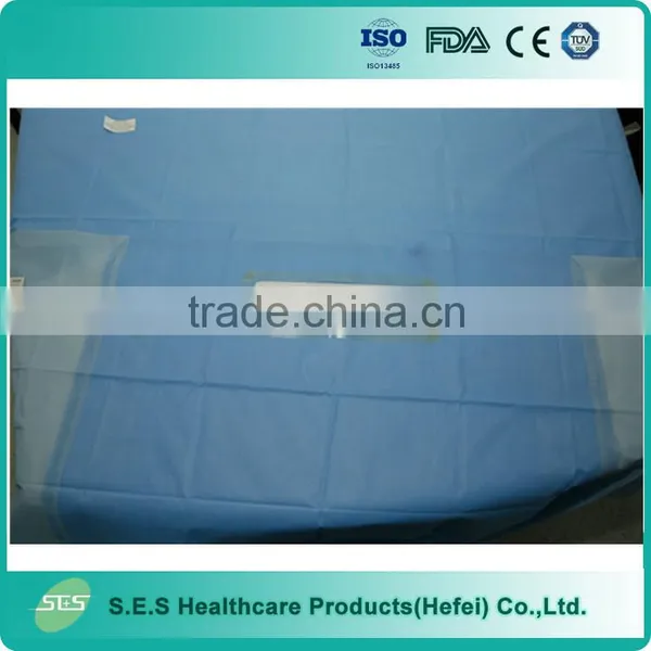Disposable Surgical Drape Laparotomy Pack From China Manufacturer photo-3