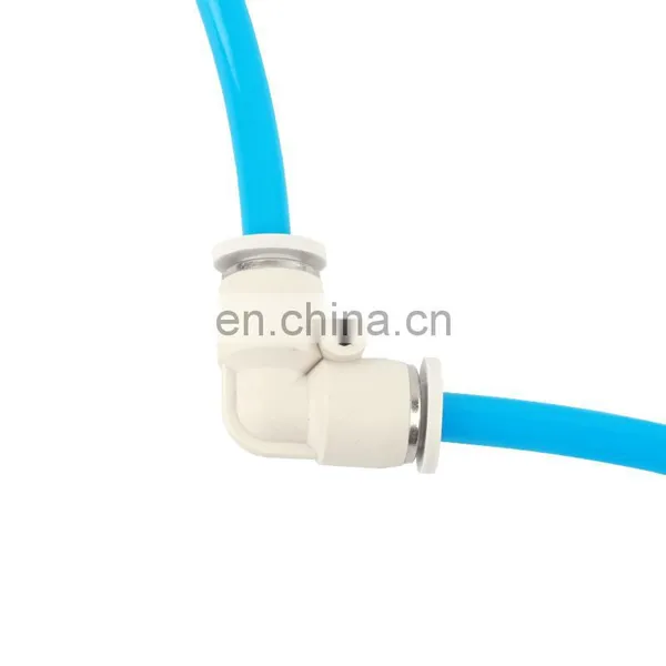Wholesale High Quality Flexible Exhaust Union L Shape Plastic Quick Coupler Pipe Fittings photo-4