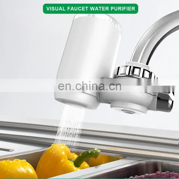 Faucet Tap Water Filter With Ceramic Filter Kitchen Water Purifier Filter Tap For Household photo-5