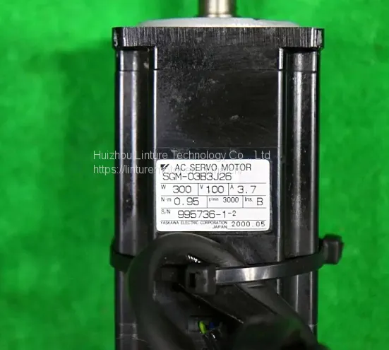 SGM-03B3J26 300W 100V Motor Servo Applications Machinery Field photo-2