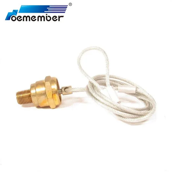 Manual Brass Drain Valve 12105 With Cable
