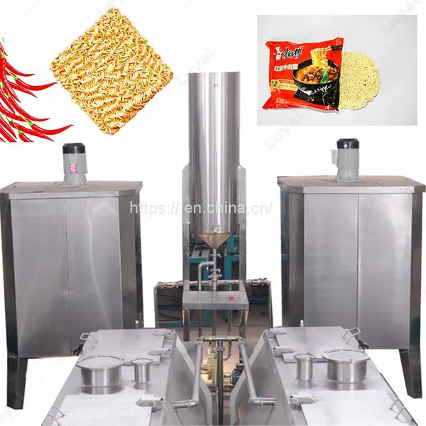 Automatic Instant Noodle Production Line for Mini Fried Instant Noodle Machine photo-4