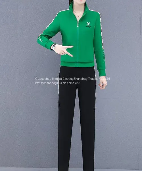 Casual Sportswear Suit Women's Spring And Autumn New Fashion Autumn Two-Piece Suit photo-5