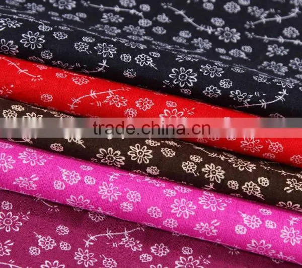 Wholesale Popular Pattern Printed Cotton Fabric