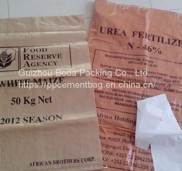 Custom Logo Design BOPP Laminated Polypropylene Woven Bag photo-2