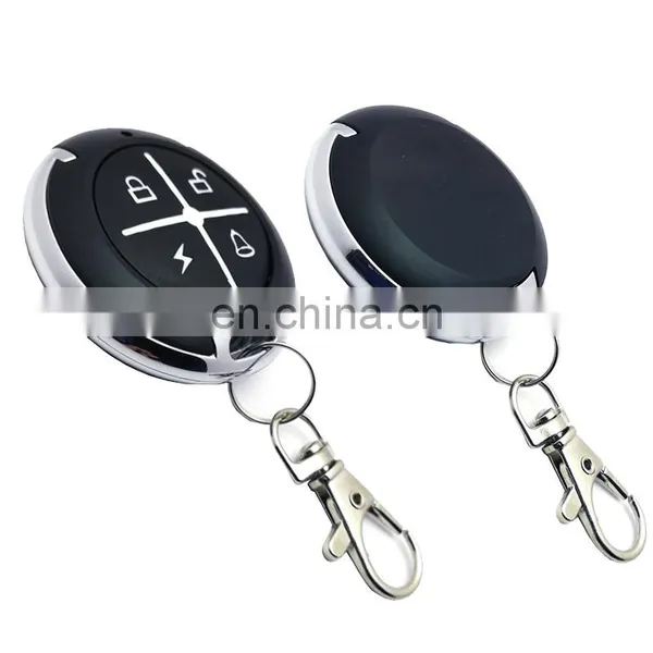 315mhz 390mhz Garage Door Opener Remote for Clicker 81LM 371LM 373LM 375LM 375UT 971LM 973LM 893MAX 891LM KLIK1U Max Black LED photo-3