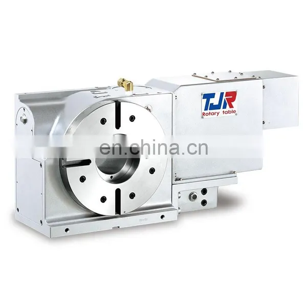Factory Direct Sale CNC Accessories 4 Axis Rotary Table photo-4