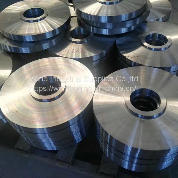 304L Stainless Steel Forged Rings photo-4