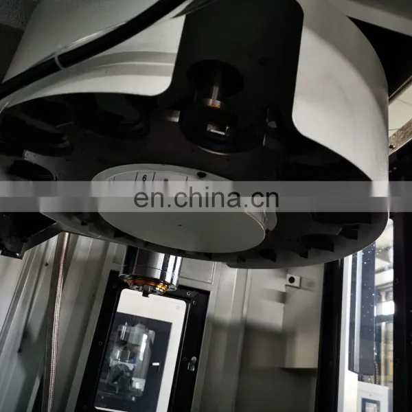 XK7126 Taiwan Spindle Linear Guide CNC Milling Machine With Siemens CNC Controller photo-5