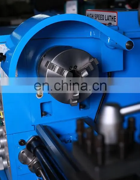 C0636B Mini Metal Lathe Small Lathe Machine Horizontal Precision Metal Semi Automatic Lathe Machine With CE photo-2