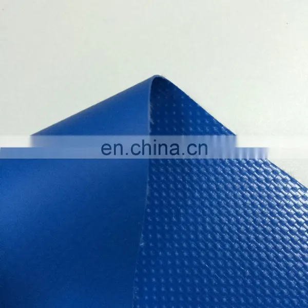 400gsm Abdeckplane Vinyl Coated Anti-uv Pvc Coated Sun Protective B1 Fire Resistant Pvc Tarpaulin Fabric photo-2