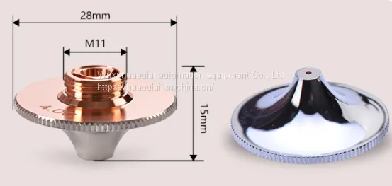 D28H15 High Speed Laser Cutter Nozzle for Precitec Cutting Head photo-4