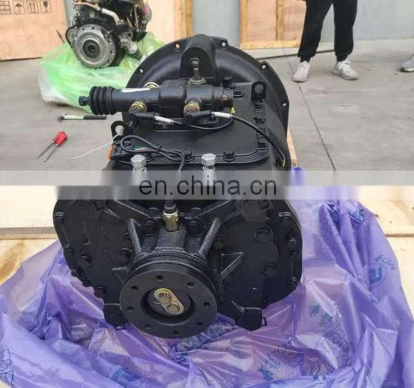 Hot Sale Brand New 6DS130T FAST Truck Gearbox photo-3