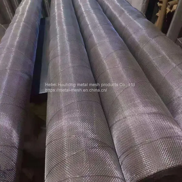 Paper Stainless Steel Screen Stainless Steel Filter Net Without Nickel photo-3