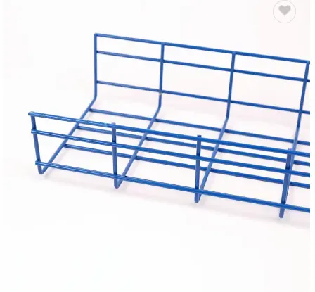 150mm Metal Basket Electrical Steel Wire Cable Tray photo-2