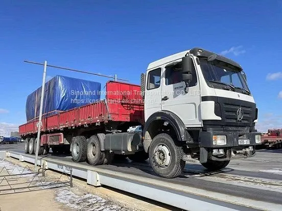 large machinery freight from China to Mongolia Ulan Bator
