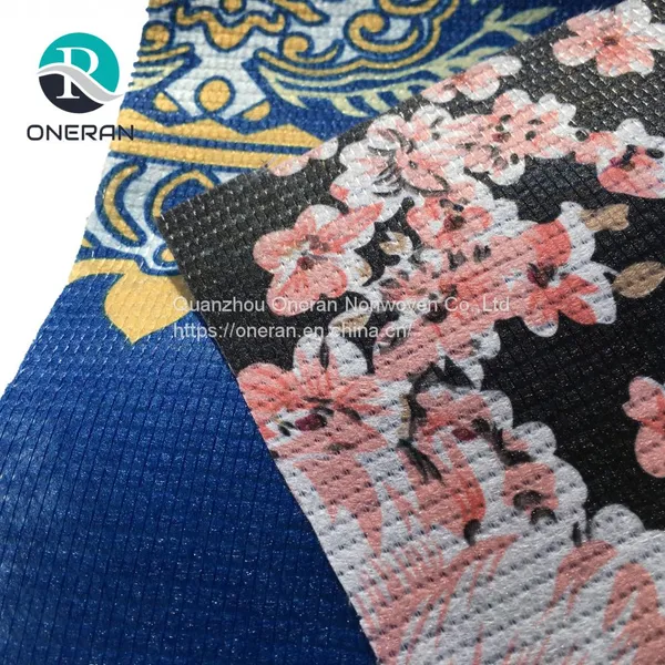 Soft Felt RPET Stitchbond Fabric Hot Sale Thick Colored Stitch Bonded RPET Polyester Nonwoven Fabric photo-5