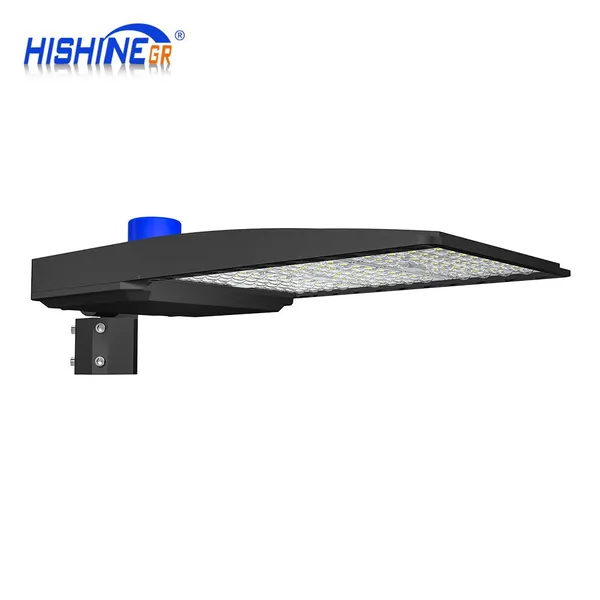 Hishine American Shoebox Light 100w 200w 300w American Street Light Basketball Street Garden Parking Lot LED Street Light photo-3