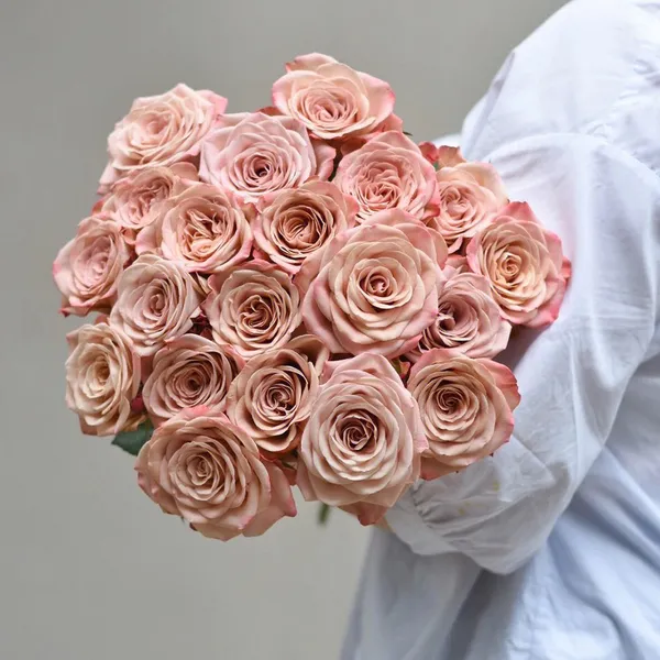 Розовые Капучино . Оптовая цена. Цветы photo-3