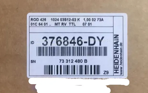 HEIDENHAIN ROD426 ID376846-DY/ROD486 ID376886-22/ROD480 photo-2
