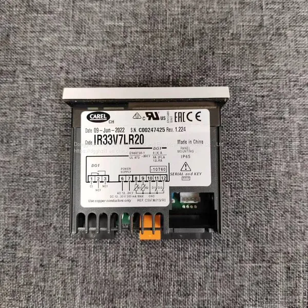 CAREL Thermostat IR33V7LR20 photo-4