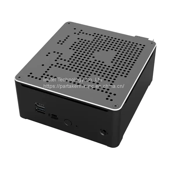 Partaker Gaming Мини-ПК i9 10885H 9980H i7 i7 8850H i5 Мини-ПК 2 Lans Win11 2*DDR4 2*NVME Игровой настольный компьютер 4K DP HD