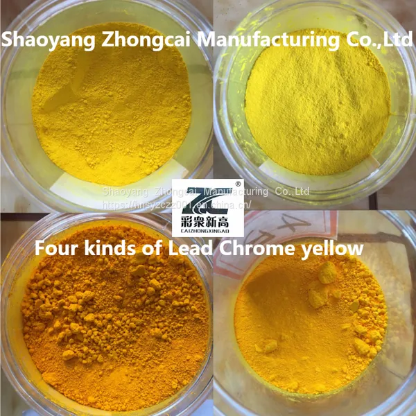 Medium Chrome Yellow/Lemon Chrome Yellow/Light Chrome Yellow/Deep Chrome Yellow/Orange Chrome Yellow photo-2