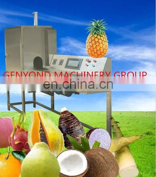 Automatic Pumpkin Peeling Machine / Peeling Machine For Melon and Watermelon photo-3