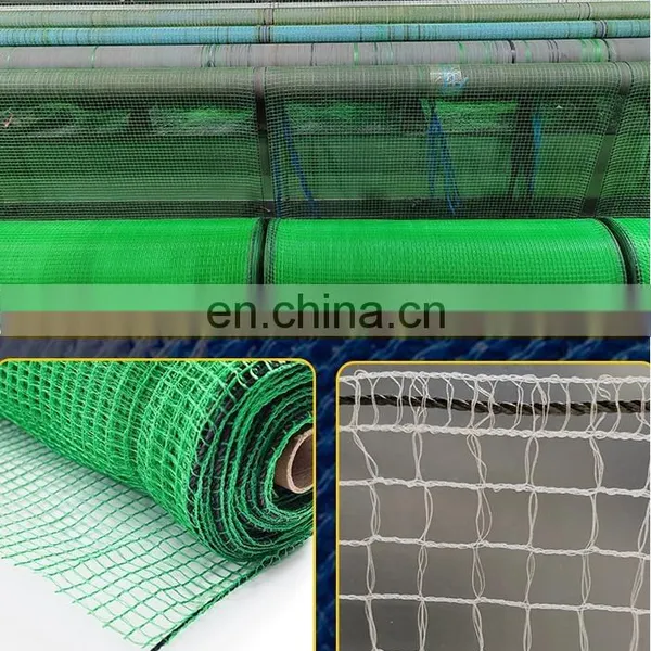 Green Color Japanese Style Commercial Chicken Fence Netting With Poles photo-5
