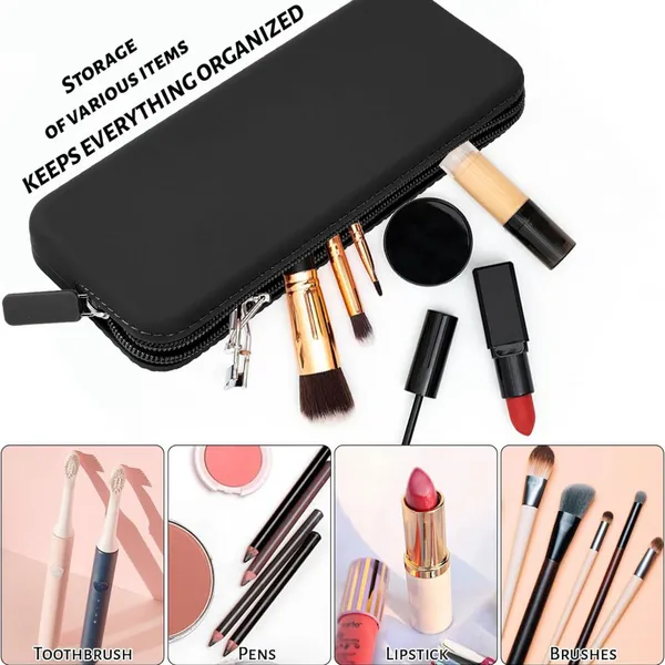 Travel Makeup Brush Holder, Makeup Brush Bag photo-5