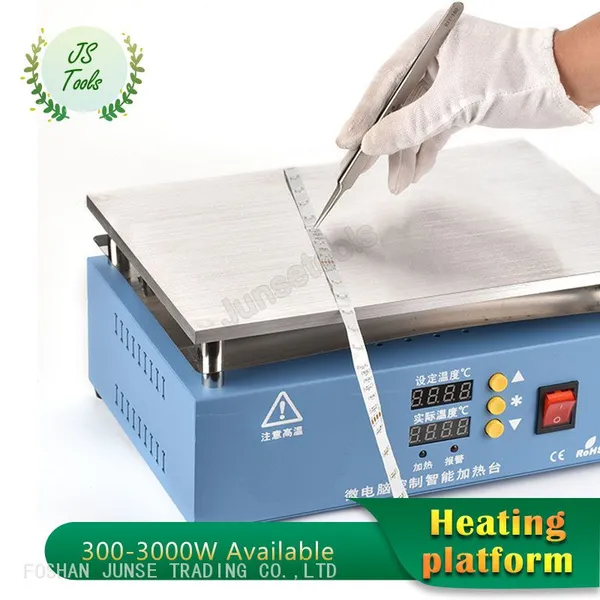 Electronic Hot Plate Preheating Station Heating Platform photo-3