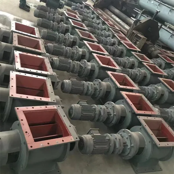 Discharger Dust Collector Air Lock Customized Metal Discharger photo-3