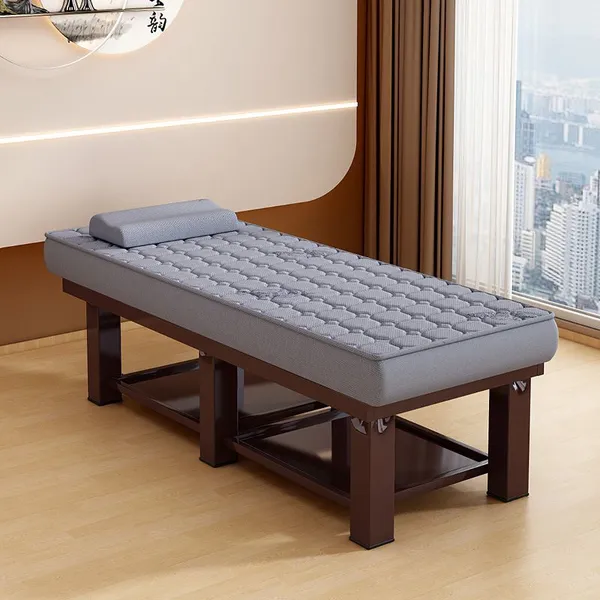 Massage Bed Therapy Bed Beauty Bed Latex Mattress photo-3