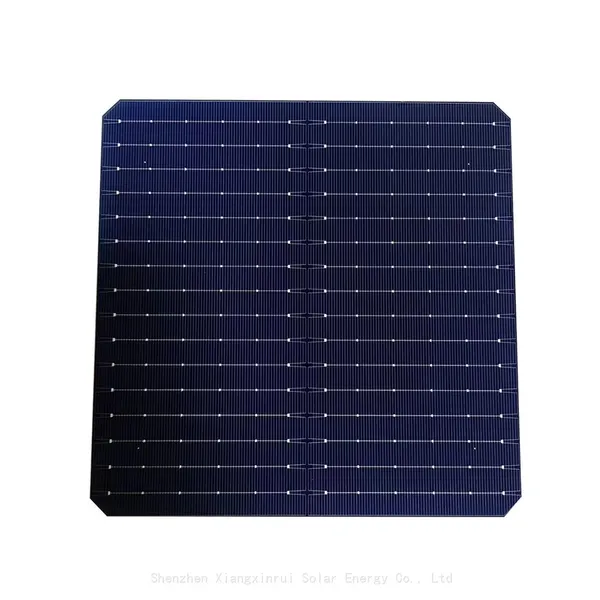 High Efficiency TOPCON Solar Cell 182*183mm 16BB Bifacial Solar Cells photo-3