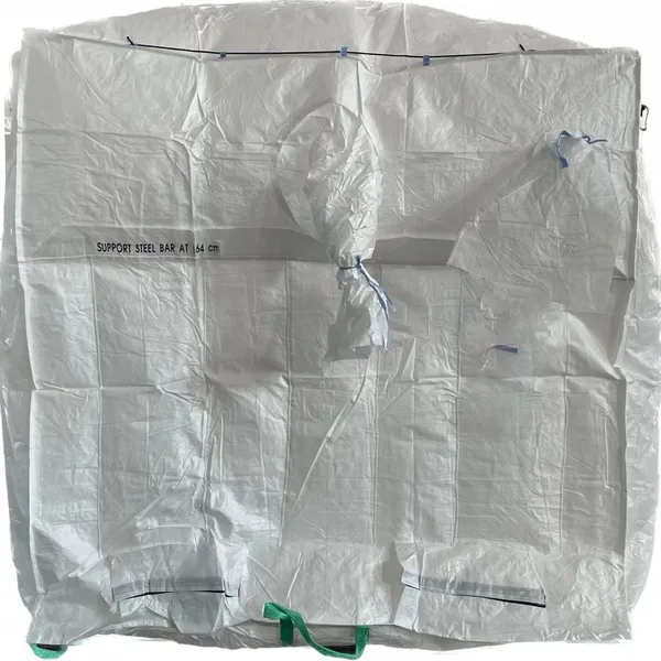 Nuts Ventilated Bag Shipping FIBC Bulk Soft Container Jumbo Bulks Anti-UV PP Woven 1000kg 1 Ton photo-4