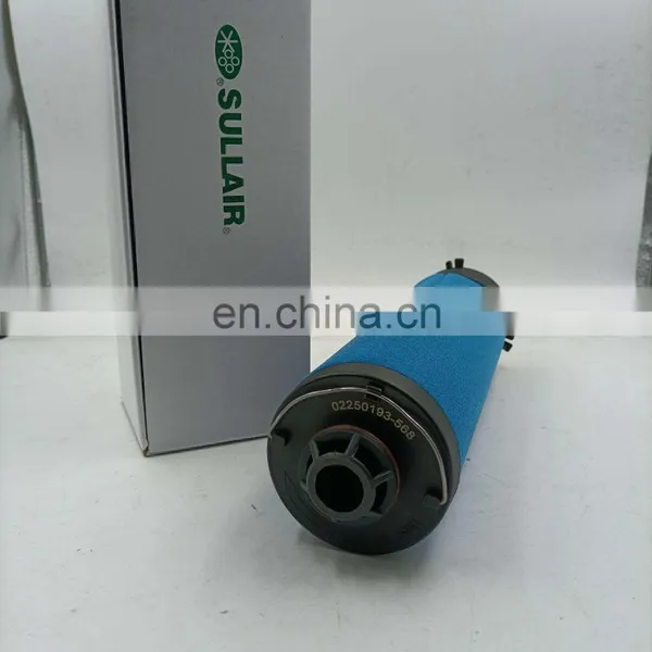Manufacturer Sullair 02250193-568 Line Filter Industrial Screw Air Compressor Spare Parts High Quality photo-2