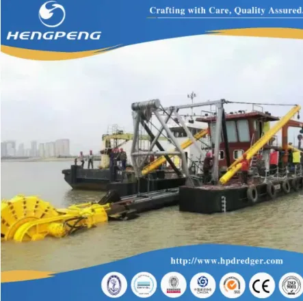 High Capacity Hengpeng Shipyard Bucket Wheel Dredger for Complex Tasks photo-3