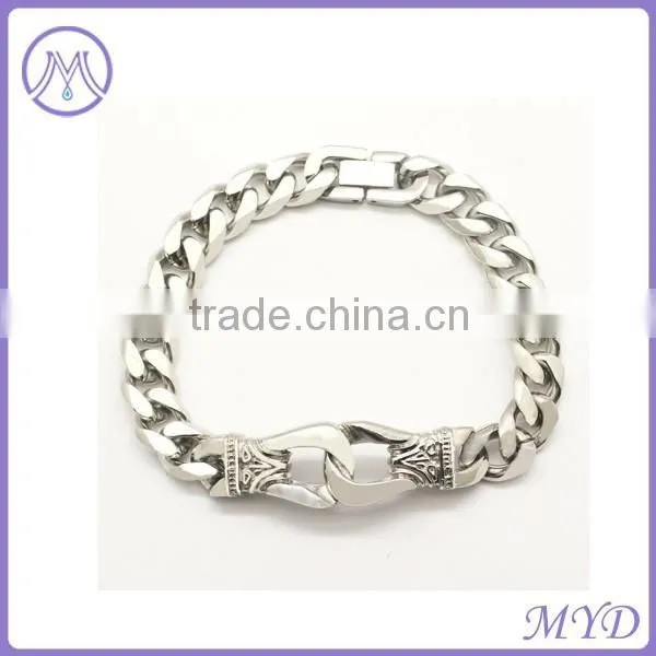 Fashion Stainless Steel Skull Bracelet photo-5