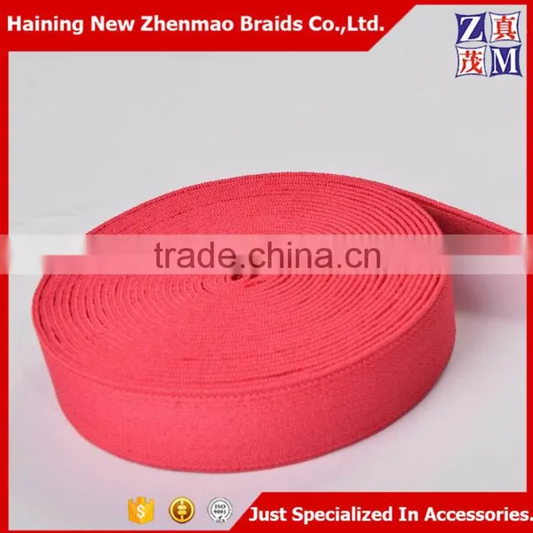 Wholesale Zhejiang Factory Band Roll Nylon Color Elastic Band
